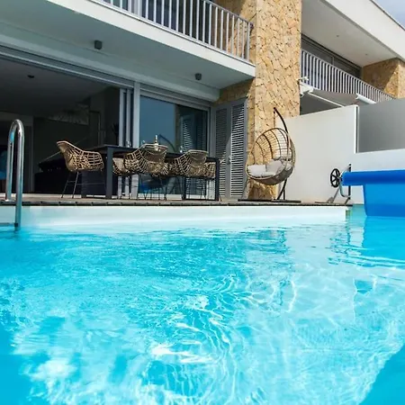 Harmony 4i House - Privat Pool & Privacy & * アルブフェイラ