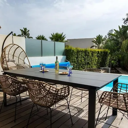 Harmony 4i House - Privat Pool & Privacy & ヴィラ アルブフェイラ
