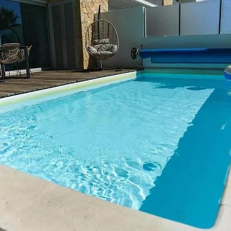 别墅 Harmony 4i House By Ici Algarve 阿尔布费拉